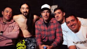 Steve Aoki Teams Up With Hoobastank For Remix Of 'The Reason'