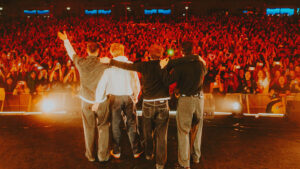 INTERVIEW: Only The Poets Talk £1 Brixton Show &amp; Debut Album 'And I'd Do It Again'