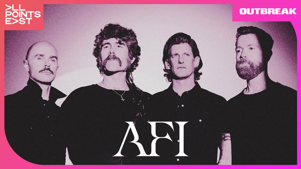 Davey Havok on AFI at All Points East x Outbreak Festival with Deftones