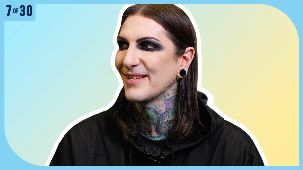 Why ‘Afraid Of The Dark’ Is The New Motionless In White Theme Song