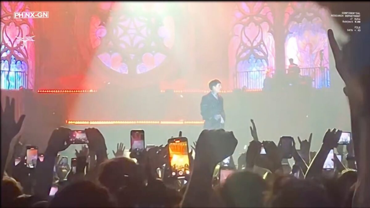 WATCH: Bring Me The Horizon's Chaotic Performance Of 'DArkSide