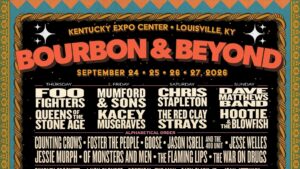 Foo Fighters, Queens Of The Stone Age &amp; More Announced For Bourbon &amp; Beyond Festival