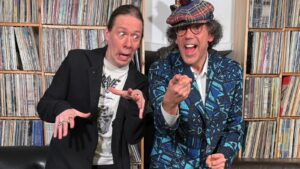 WATCH: GHOST's Tobias Forge Get Interviewed By Nardwuar