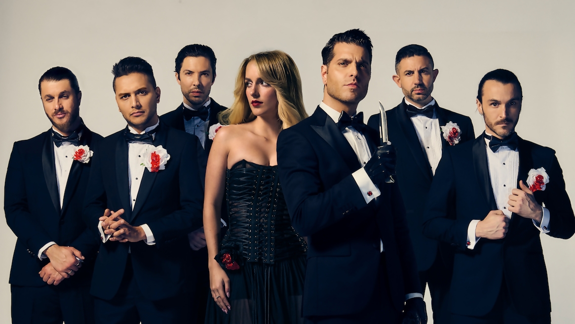 Ice Nine Kills Unveil Scream-Themed Banger 'Twisting the Knife' Feat. Mckenna Grace