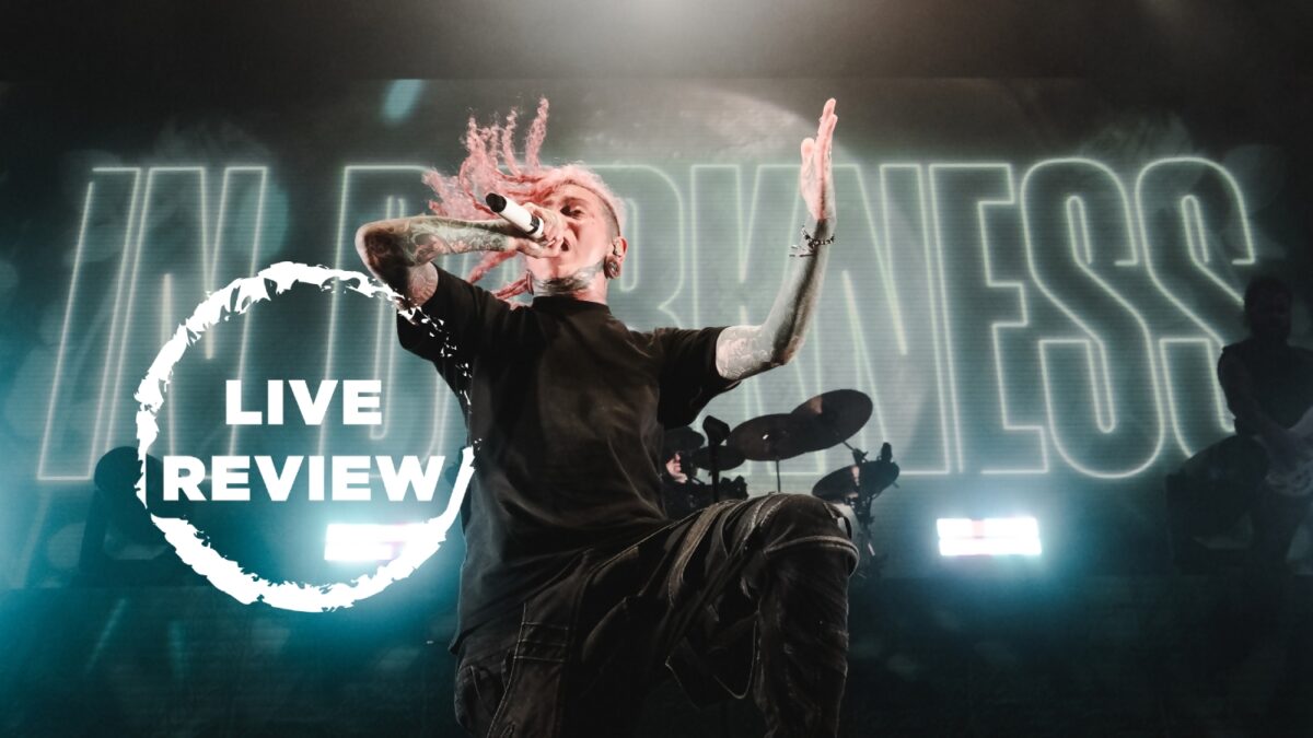 LIVE REVIEW: Lorna Shore Ascend To New Heights Of Heaviness At Alexandra Palace