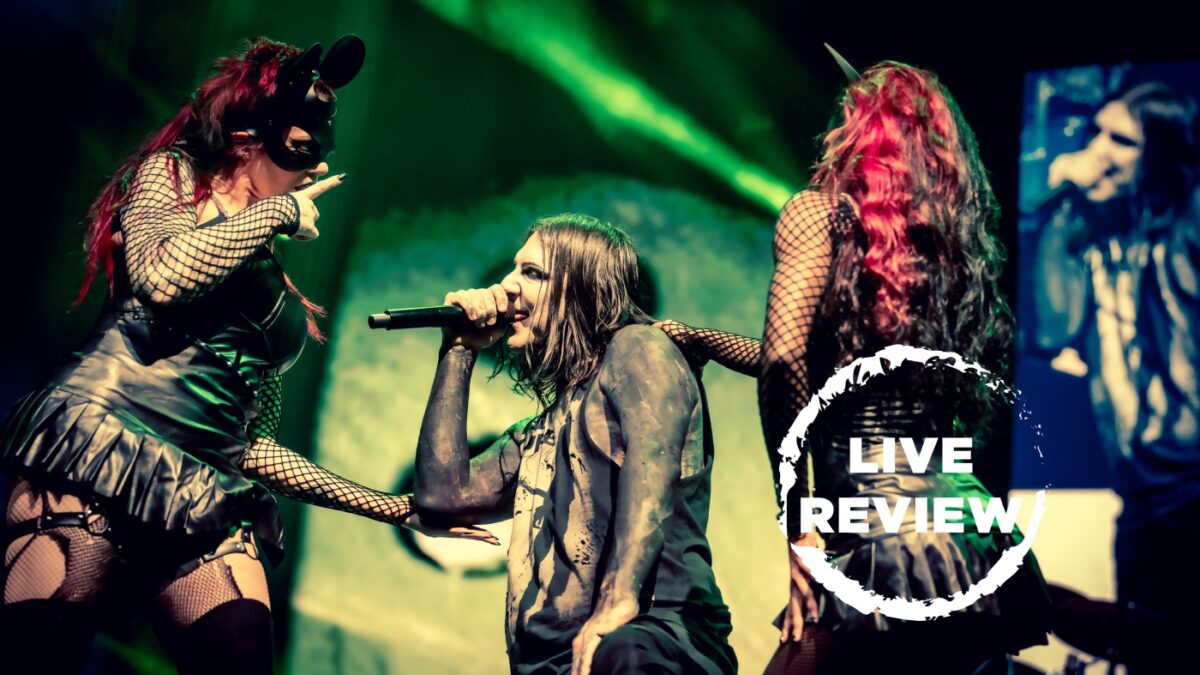 LIVE REVIEW: Motionless In White Celebrate The Weird And Wonderful At Biggest Ever UK Show