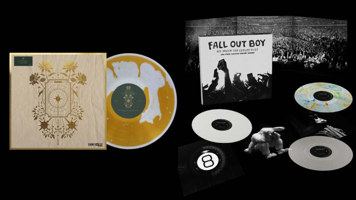 Fall Out Boy, Sleep Token &amp; More Included In Record Store Day 2026