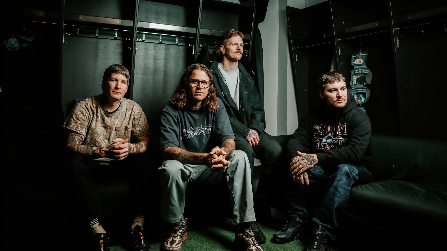The Amity Affliction Announce New Album 'House Of Cards'