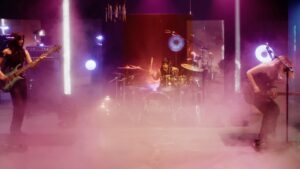 WATCH: The Warning Sensationally Perform 'Escapism' On The Honda Stage