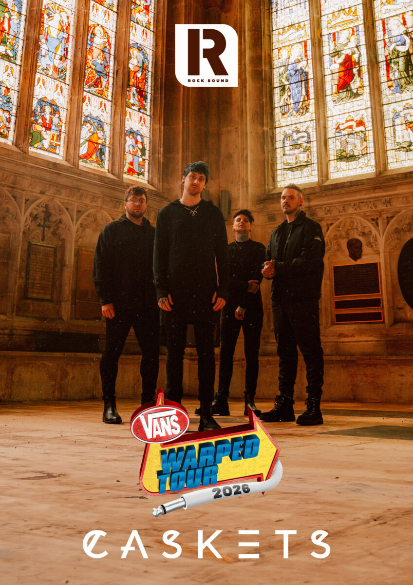 Rock Sound × Warped Tour Digital Cover — Caskets