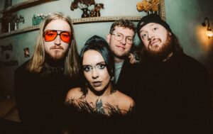 KNIFE BRIDE Release Sharp New Track 'crucify'