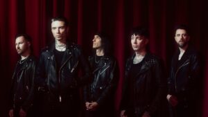 Black Veil Brides Team Up With Lillith Czar On Epic Single 'Cut'