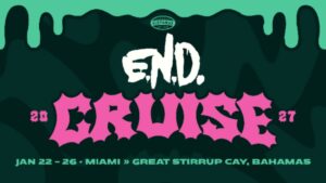 Yellowcard, Mayday Parade &amp; More Announced For Emo's Not Dead Cruise 2027