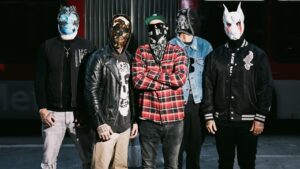 Hollywood Undead Share Slayer-Sampling Anthem '1x1'
