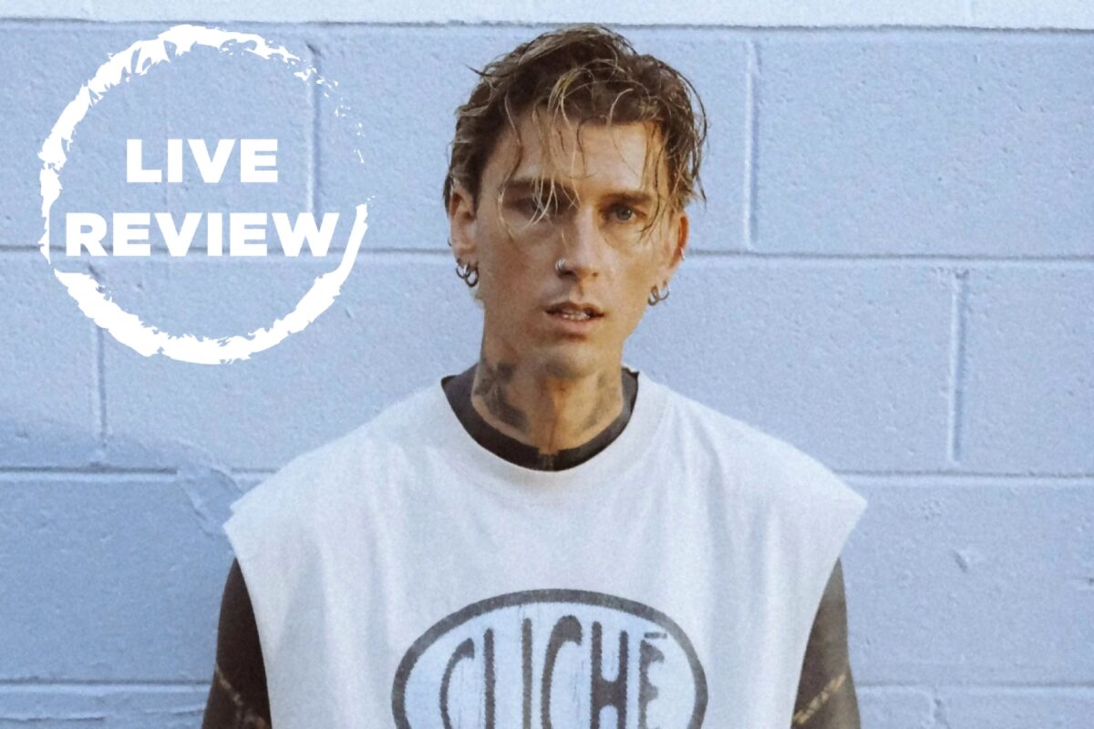 LIVE REVIEW: mgk Brings The Fun At Massive Manchester Arena Show