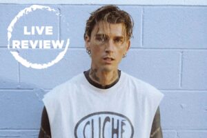 LIVE REVIEW: mgk Brings The Fun At Massive Manchester Arena Show