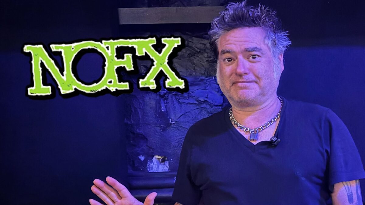 NOFX's Fat Mike On New Documentary '40 Years Of Fuckin' Up'