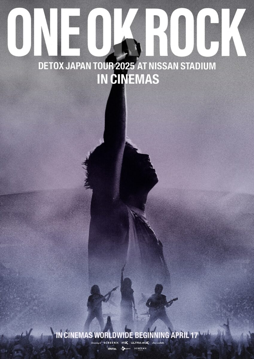ONE OK ROCK Announce Concert Film 'ONE OK ROCK: DETOX In Cinemas'