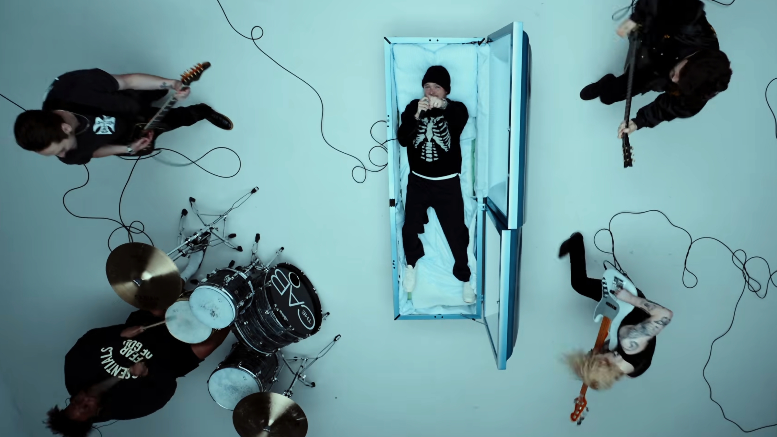 The Cab Share Fun New Track 'Back From The Dead'