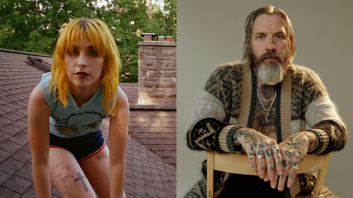 WATCH: Dallas Green Join Hayley Williams For Frantic Performance Of 'Parachute'