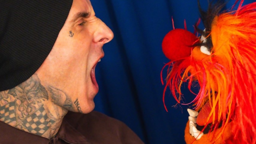Travis Barker To Star On Disney's Rock ’n’ Roller Coaster Starring The Muppets