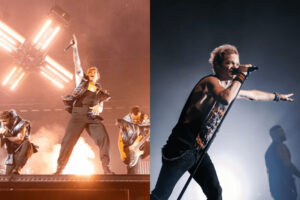 WATCH: Sum 41's Deryck Whibley Join Electric Callboy For Performance Of 'Still Waiting'