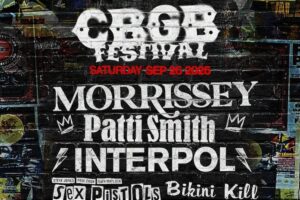 CBGB Festival Announces The Sex Pistols &amp; Frank Carter, Militarie Gun, Violet Grohl &amp; More
