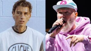 mgk Debuts Bouncy New Track 'All Around The World' Featuring Fred Durst