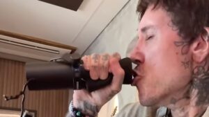 WATCH: Oli Sykes Track Vocals For Bring Me The Horizon's 'Count Your Blessings | Repented'