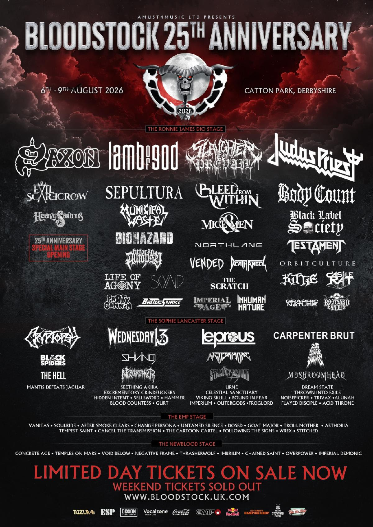 Bloodstock Reveal Line Up For New Blood EMP Stages At 2026 Festival bloodstock-reveal-line-up-for-new-blood-emp-stages-at-2026-festival