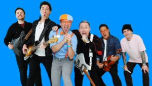 Yellowcard Share Family-Friendly Version Of 'Bedroom Posters' With Blippi