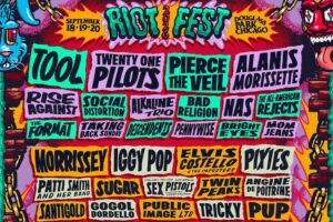 Riot Fest Announce 2026 Lineup Featuring Twenty One Pilots, Pierce The Veil, Tool &amp; More
