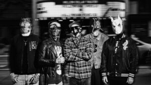 Hollywood Undead Team Up With Jeris Johnson On Huge New Track 'All My Friends'