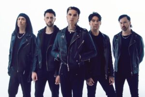Black Veil Brides Are On The Cover Of Rock Sound