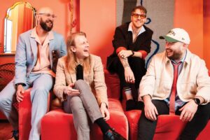 As It Is Are On The Cover Of Rock Sound
