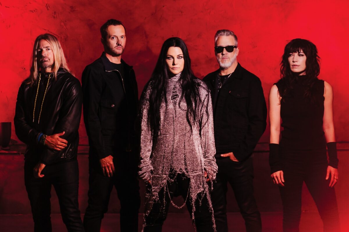 Evanescence Are On The Cover Of Rock Sound