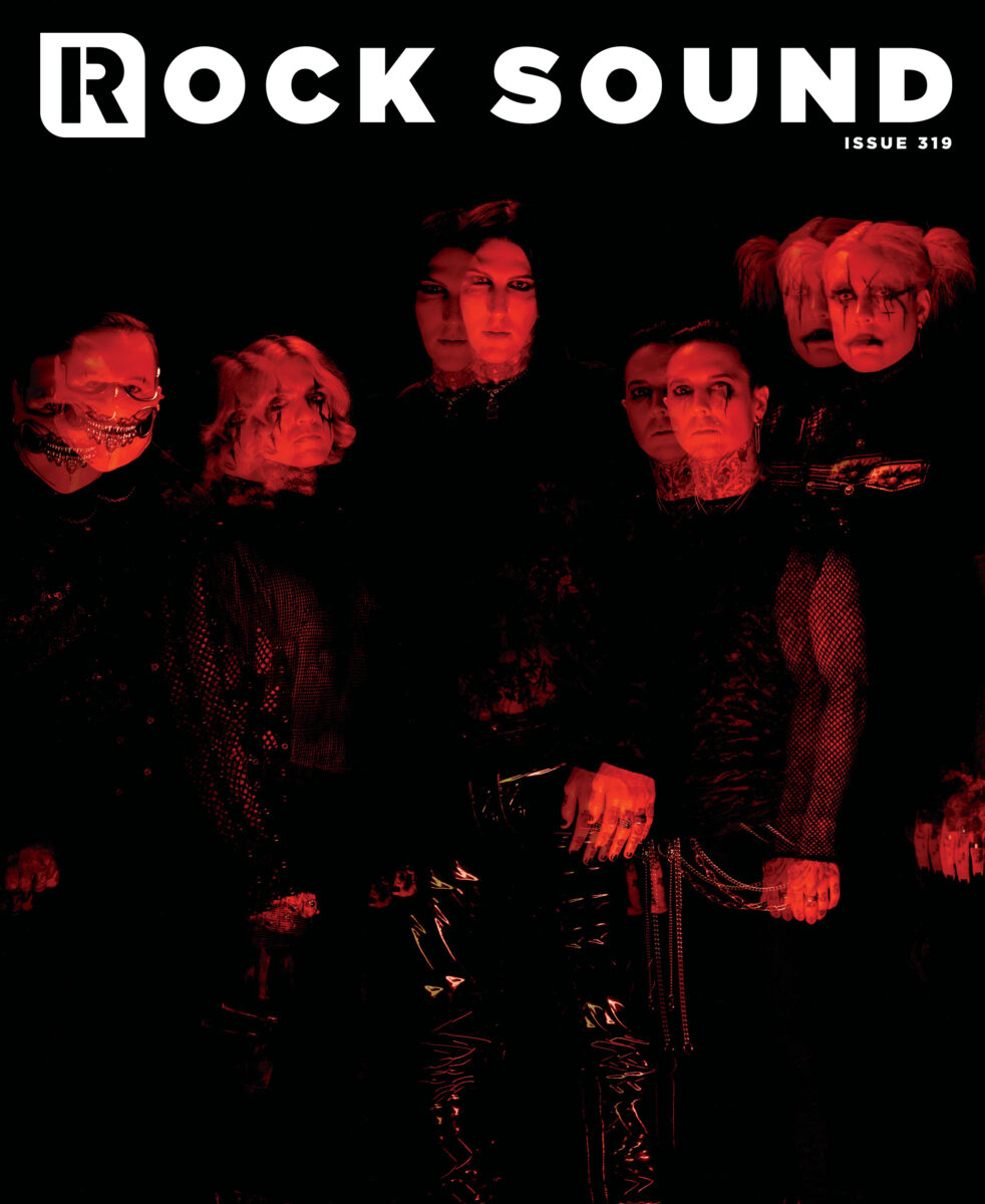 Motionless In White Are On The Cover Of Rock Sound