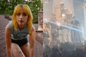 WATCH: Anthony Green Join Hayley Williams For An Emotional Performance Of 'Parachute'