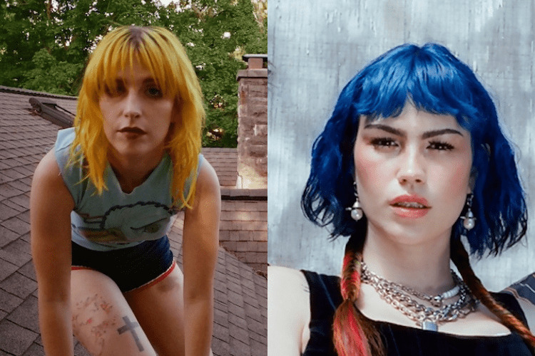 WATCH: Scowl's Kat Moss Join Hayley Williams For A Powerful Performance Of 'Parachute'