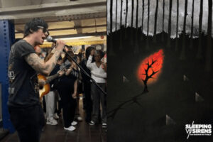 WATCH: Sleeping With Sirens Play A Surprise Set On An NYC Subway Platform