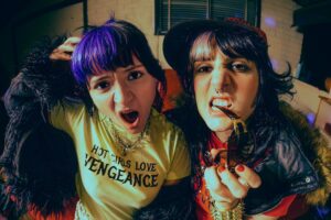 Teenage Joans Drop Explosive New Track 'Coming Up From Hell'