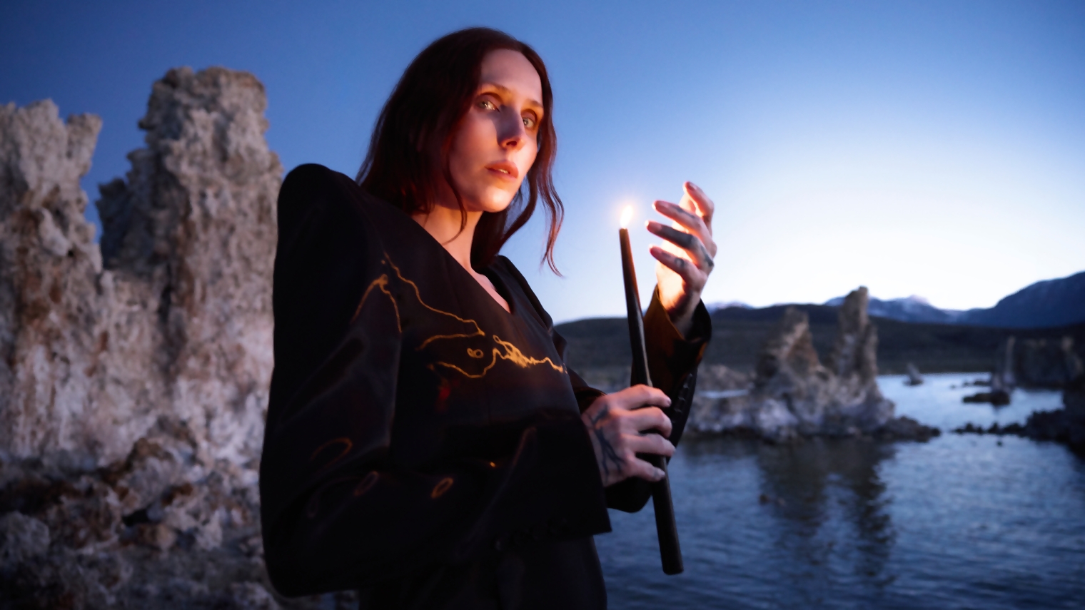 Chelsea Wolfe Share Two New Tracks 'The Dark' and 'Death Is Not