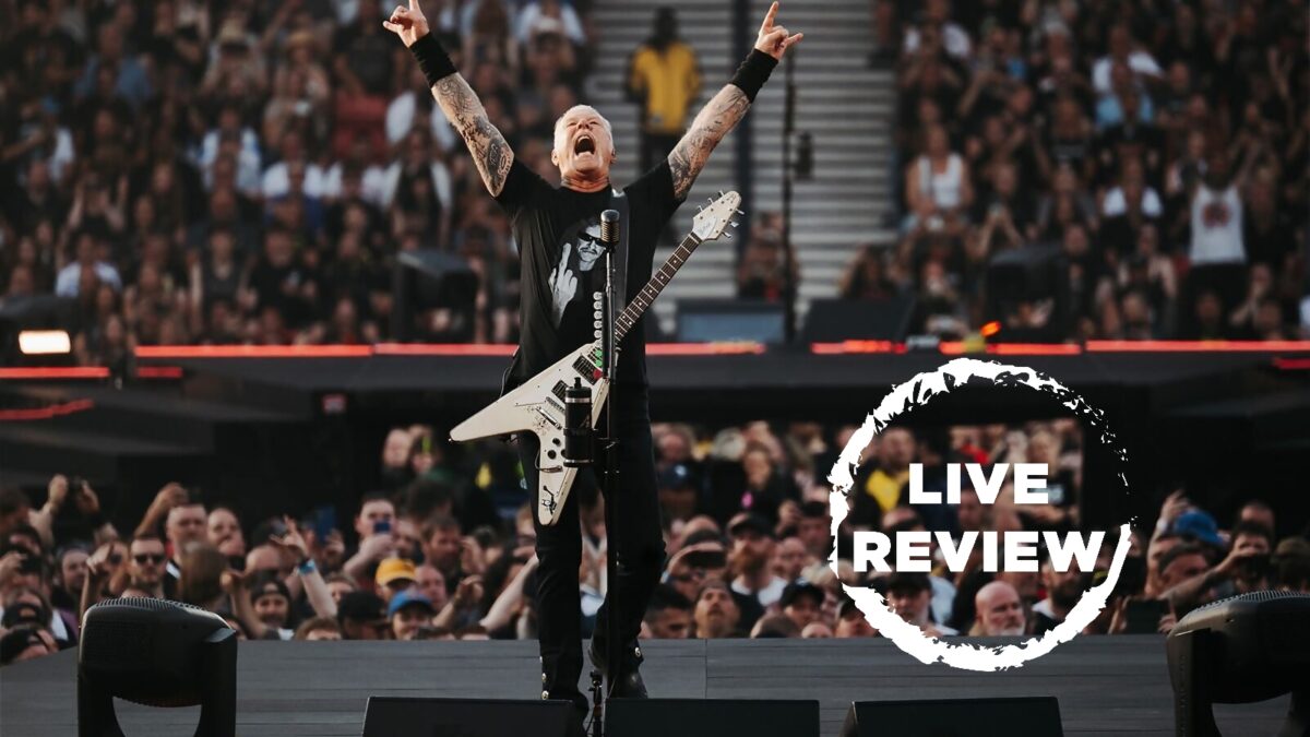 LIVE REVIEW: Metallica Deliver Pitch Perfect Metal Show In Front Of Record Breaking Glasgow Crowd