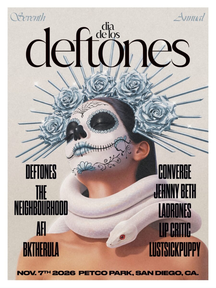 Deftones Announce Line-Up For Dia De Los Deftones 2027