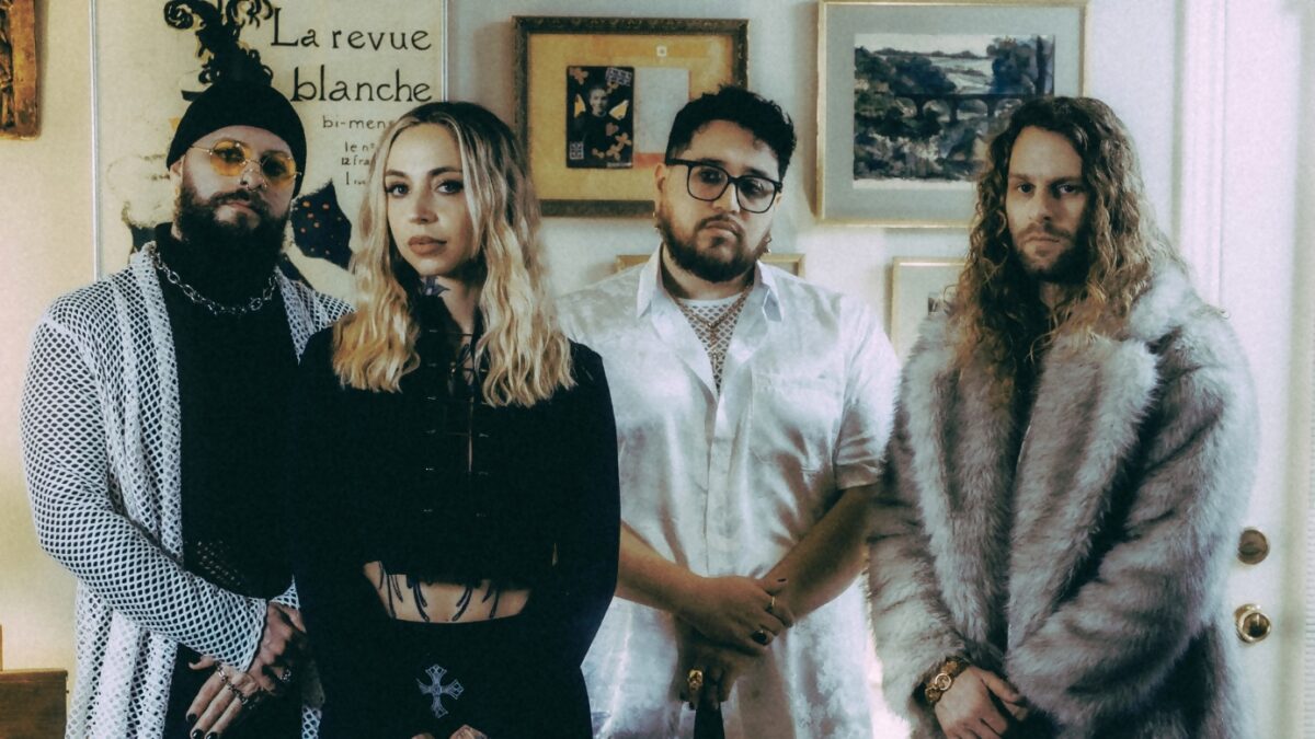 Gore. Unleash Atmospheric New Track 'Lead Me To the Slaughter'