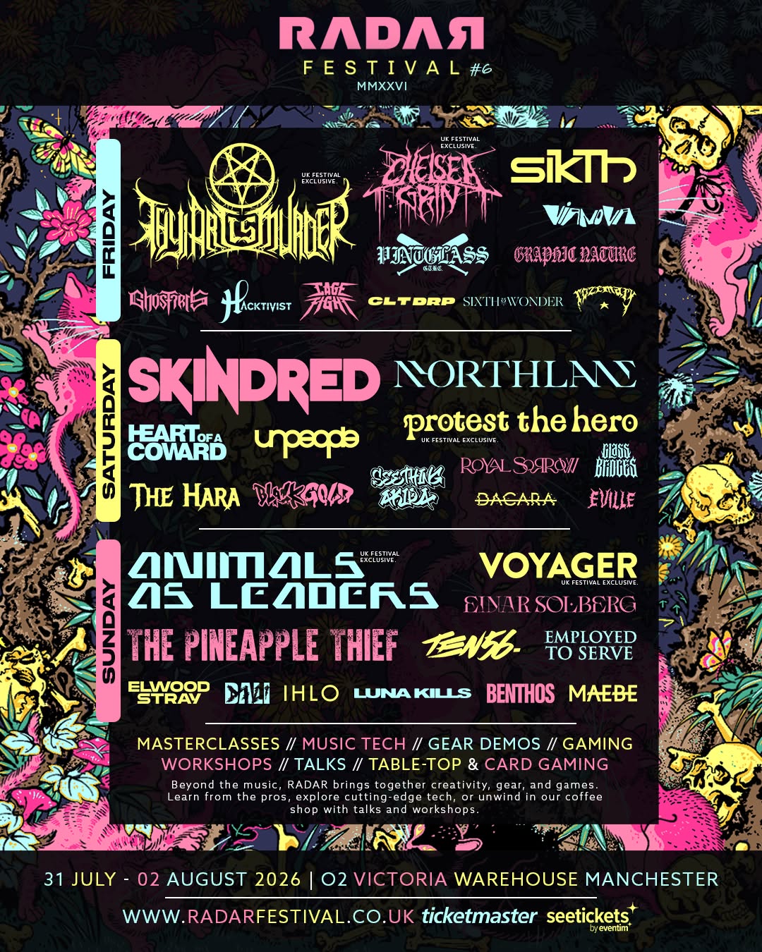Mick Gordon Announced For Radar Festival 2027