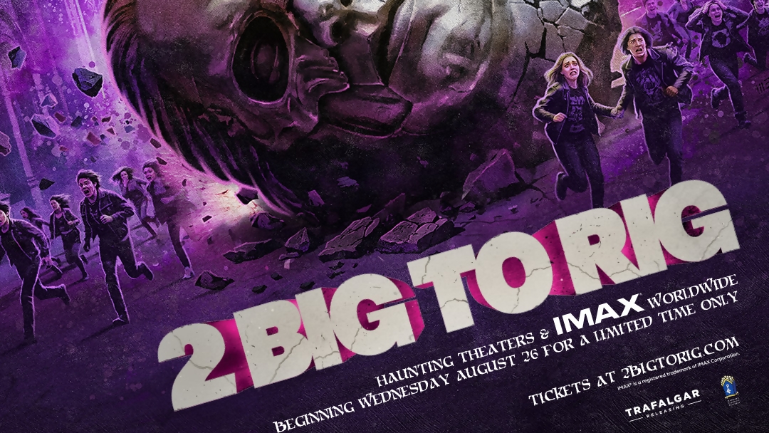 Ghost anuncia su película de conciertos '2 Big To Rig' para agosto