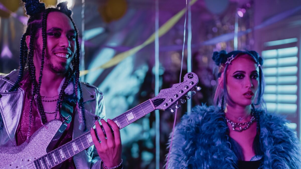 Honey Revenge Share Neon-Drenched New Track 'Sunday Scaries'