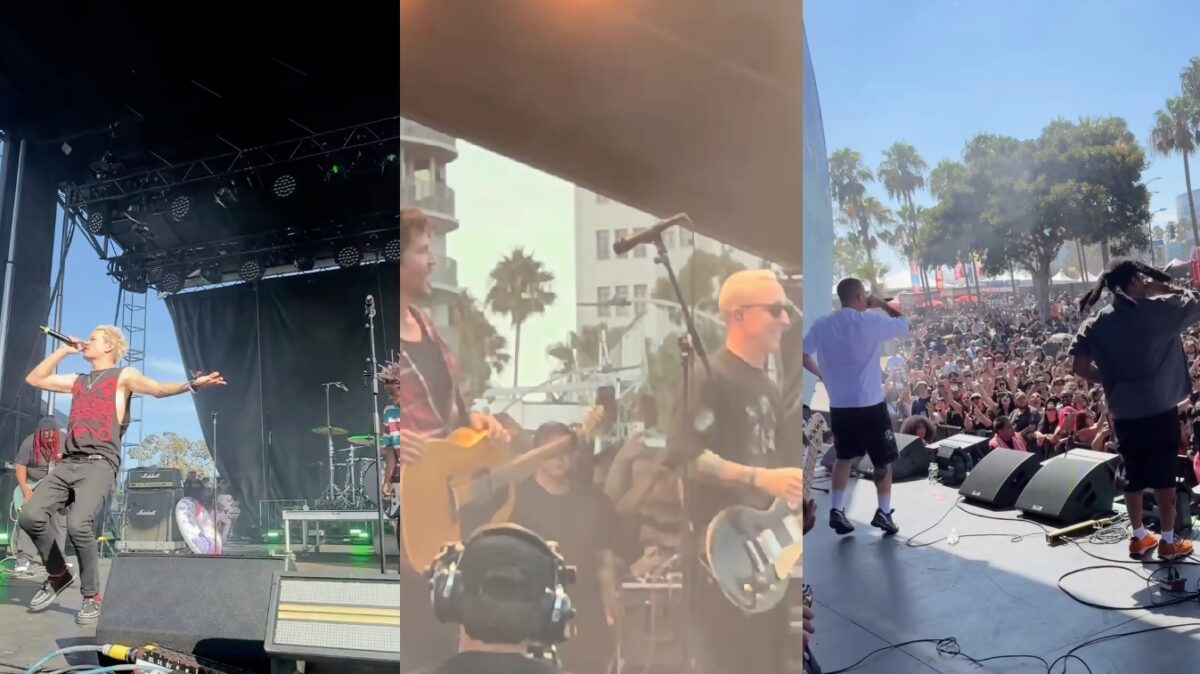 All Of The Special Guest Appearances You Missed At Vans Warped Tour Long Beach