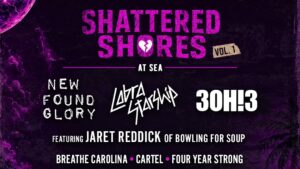 New Found Glory, Cobra Starship &amp; More Announced For First Ever 'Shattered Shores' Cruise